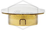Victaulic™ V27 Cover | Domed | Off White | 135F | QRFS™ | Side