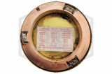 Victaulic™ V38 Cover Plate | Chrome | 135F | QRFS™ | Label
