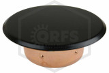 Victaulic™ V38 Cover Plate | Black | 135F | QRFS™ | Hero