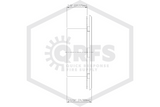 Victaulic™ V38 Cover Plate | Custom Color | 135F