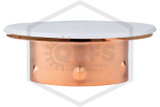 Tyco™ RFII Cover Plate | Signal White | 139F | QRFS™ | Side