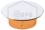Tyco™ RFII Cover Plate | Signal White | 139F | QRFS™ | Hero