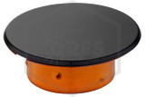 Tyco™ RFII Cover Plate | Jet Black | 165F | QRFS™ | Hero