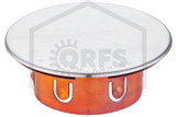 Tyco™ LFII Cover Plate | Brushed Chrome | 139F | QRFS™ | Hero
