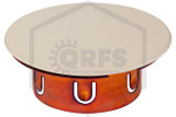 Tyco™ LFII Cover Plate | Ivory | 139F | QRFS™ | Hero