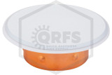 Tyco™ RFII/ELOC | Cleanroom Cover Plate Air and Dust Seal | 56-908-1-001 | QRFS™ | On Cover