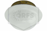 Viking™ Domed & Dry Pendent Cover Plate | White | 135F | 3-1/8 in. OD | 12381MA/W