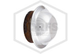 Viking™ Domed Sidewall Cover Plate | Polished Chrome 135F | QRFS™ | Hero