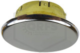 Viking™ Mirage Cover Plate | Polished Chrome | 135F | 2-3/4 in. OD | QRFS™ | Hero
