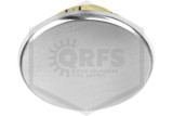Viking™ Mirage Cover Plate | Brushed Chrome | 135F | 2-3/4 in. OD | QRFS™ | Hero