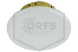 Viking™ Mirage Cover Plate | White | 135F | 2-3/4 in. OD | QRFS™ | Hero