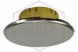 Viking™ Mirage Cover Plate | Brushed Chrome | 135F | 3-5/16 in. OD | QRFS™ | Hero