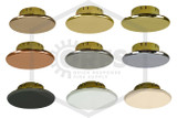 Viking™ Mirage Cover Plate | White | 135F | 3-5/16 in. OD | QRFS™ | Family