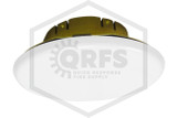Viking™ Mirage Cover Plate | White | 135F | 3-5/16 in. OD | QRFS™ | Hero