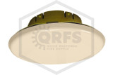 Viking™ Mirage Cover Plate | Ivory | 135F | 3-5/16 in. OD | QRFS™ | Hero