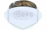 Viking™ Freedom Domed Cover Plate | White | 135F | QRFS™ | Hero