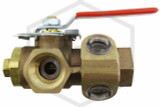 Test and Drain Valve | AGF® Model 1000 | 1 in. NPT | 1/2 in. Orifice | 5.6K | QRFS | Orifice