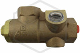 Test and Drain Valve | AGF® Model 1000 | 1 in. NPT | 1/2 in. Orifice | 5.6K | QRFS | Sight Glass