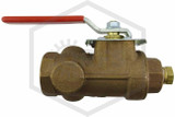 Test and Drain Valve | AGF Model 1000 | 1-1/4 in. NPT | 1/2 in. Orifice | 5.6K | QRFS™ | Side