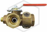 Test and Drain Valve | AGF® Model 1000 | 1-1/4 in. NPT | 1/2 in. Orifice | 5.6K | QRFS | Orifice