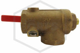 Test and Drain Valve | AGF Model 1000 | 2 in. NPT | 1/2 in. Orifice | 5.6K | QRFS™ | Sight Glass