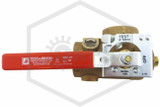 Test and Drain Valve | AGF Model 1000 | 2 in. NPT | 1/2 in. Orifice | 5.6K | QRFS™ | Handle