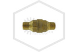 Ball Drip Valve | 1/2 in. | Brass | 200 PSI | Side Image | QRFS™