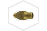Ball Drip Valve | 1/2 in. | Brass | 200 PSI | Hero Image | QRFS™