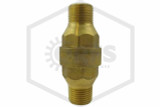 Ball Drip Valve | 3/4 in. | Brass | 200 PSI | Vertical Image | QRFS