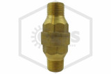 Ball Drip Valve | 3/4 in. | Brass | 200 PSI | Vertical Image | QRFS™