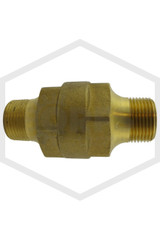 Ball Drip Valve | 3/4 in. | Brass | 200 PSI | Side Image | QRFS