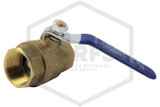 Ball Valve | 1-1/4 in. | Brass | 300 PSI | Hero Image | QRFS™