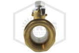 Ball Valve | 1-1/4 in. | Brass | 300 PSI | Inside Image | QRFS™