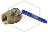 Ball Valve | 2 in. | Brass | 300 PSI | Hero Image | QRFS