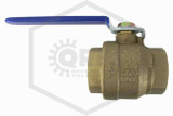 Ball Valve | 2 in. | Brass | 300 PSI | Other Side Image | QRFS™