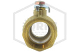 Ball Valve | 2 in. | Brass | 300 PSI | Inside Image | QRFS