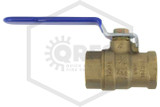 Ball Valve | 3/4 in. | Brass | 300 PSI | Other Side Image | QRFS™