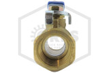 Ball Valve | 3/4 in. | Brass | 300 PSI | Inside Image | QRFS™