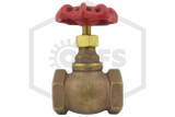 Globe Valve | 1 in. | Brass | 200 WOG | Other Side Image | QRFS™