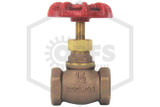 Globe Valve | 1/2 in. | Brass | 200 WOG | Side Image | QRFS™
