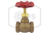 Globe Valve | 1/2 in. | Brass | 200 WOG | Other Side Image | QRFS