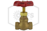 Globe Valve | 1/4 in. | Brass | 200 WOG | Other Side Image | QRFS™