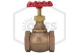 Globe Valve | 1-1/2 in. | Brass | 200 WOG | Side Image | QRFS™