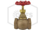 Globe Valve | 1-1/2 in. | Brass | 200 WOG | Other Side Image | QRFS