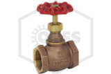 Globe Valve | 1-1/4 in. | Brass | 200 WOG | Hero Image | QRFS