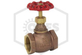 Globe Valve | 1-1/4 in. | Brass | 200 WOG | Hero Image | QRFS™