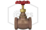 Globe Valve | 1-1/4 in. | Brass | 200 WOG | Side Image | QRFS™