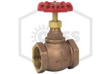Globe Valve | 2 in. | Brass | 200 WOG | Hero Image | QRFS™