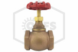 Globe Valve | 2 in. | Brass | 200 WOG | Other Side Image | QRFS™