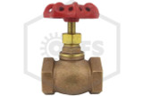 Globe Valve | 3/4 in. | Brass | 200 WOG | Other Side Image | QRFS